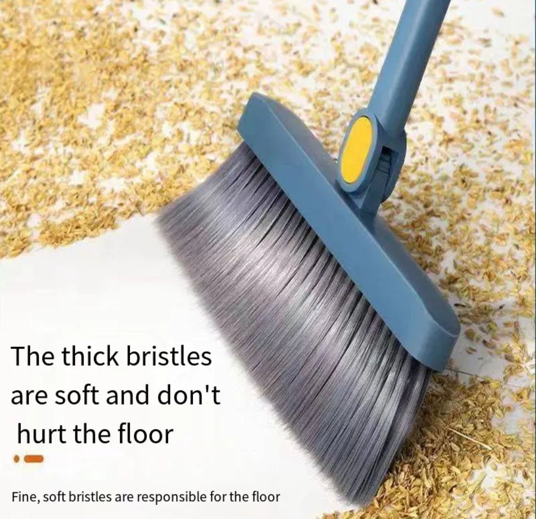 3in1 New in Broom Dustpan floor brush | - Elegant Households KE