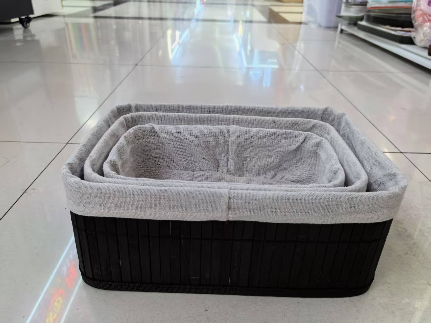3in1 organising wicker baskets | - Elegant Households KE