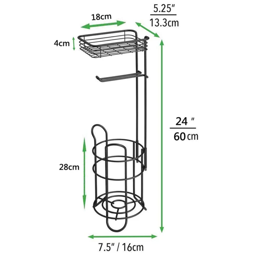 3in1 Tissue Stand / Holder | - Elegant Households KE