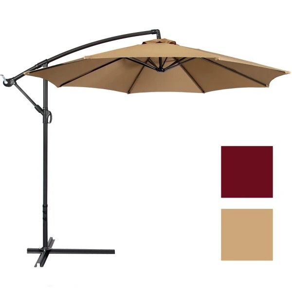 3M Parasol Replaceable Cloth Garden Umbrella  | - Elegant Households KE