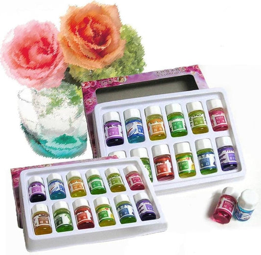 3ml Essential oils now available in a pack of 12 different fragrances | - Elegant Households KE