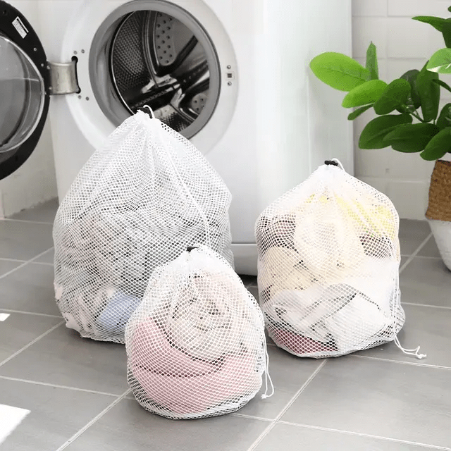 3pcs Assorted Large Size Laundry Bags | - Elegant Households KE