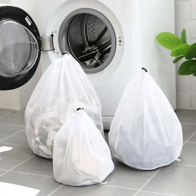 3pcs Assorted Large Size Laundry Bags | - Elegant Households KE