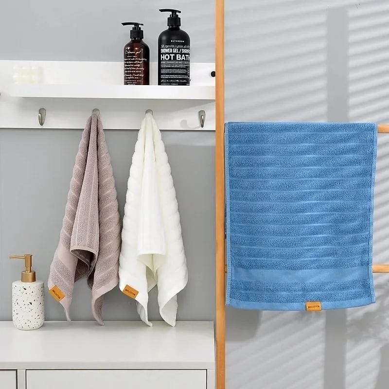 Bath Towel Set –  Cotton Soft & Absorbent Towels