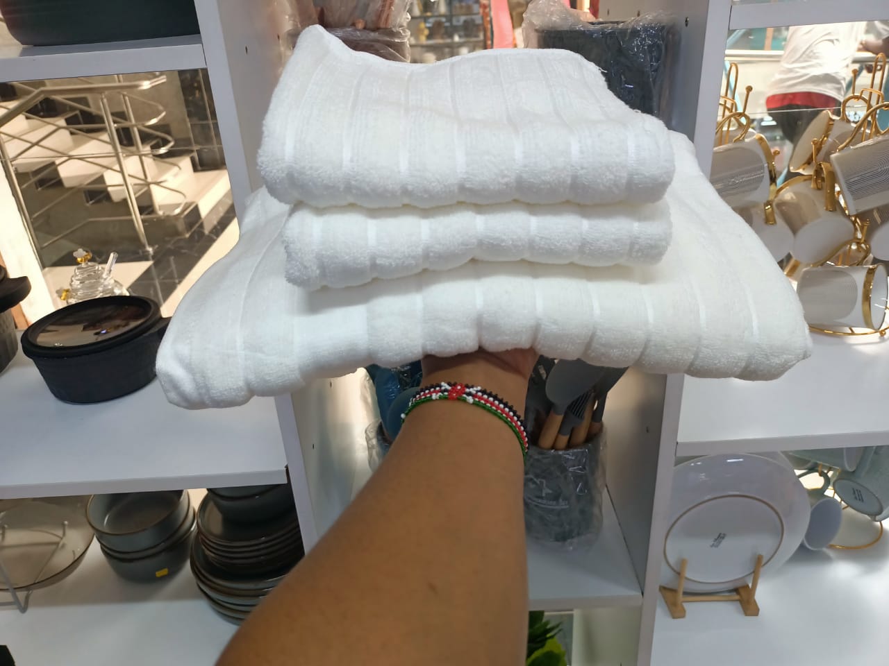 3pcs bath towels set | - Elegant Households KE