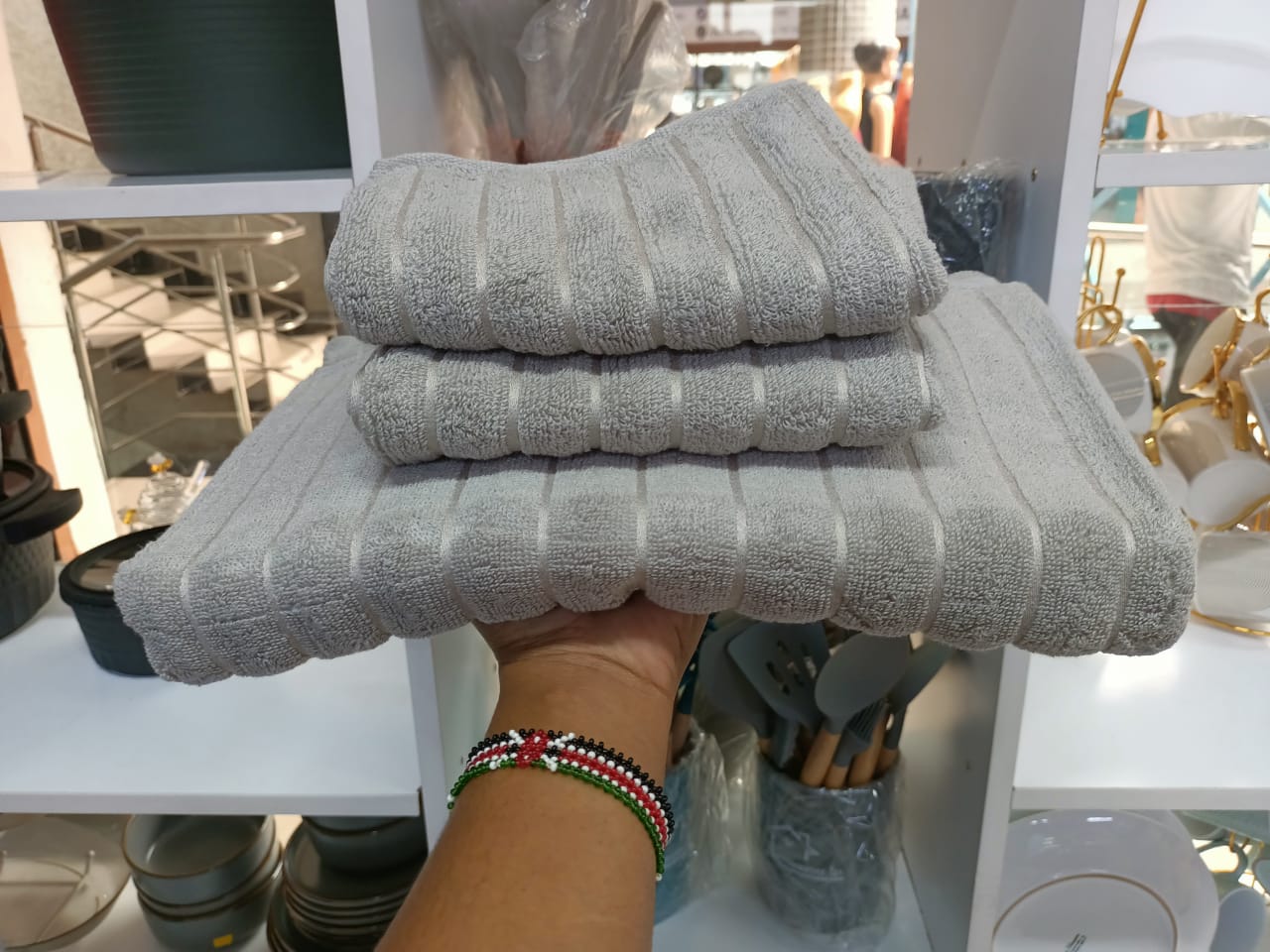 3pcs bath towels set | - Elegant Households KE