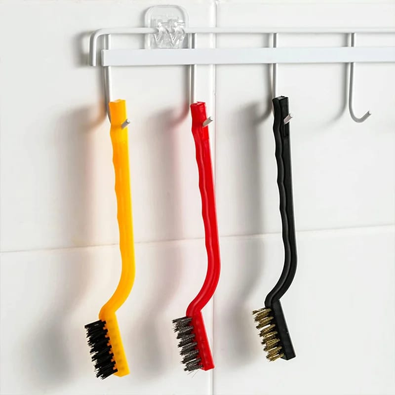 3Pcs Cleaning Brushes | - Elegant Households KE