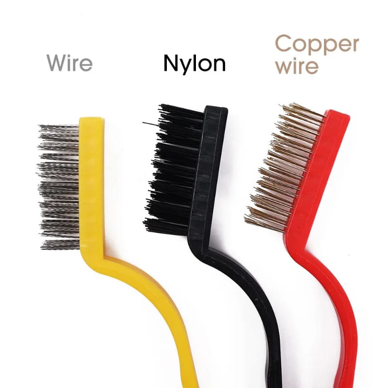 3Pcs Cleaning Brushes | - Elegant Households KE