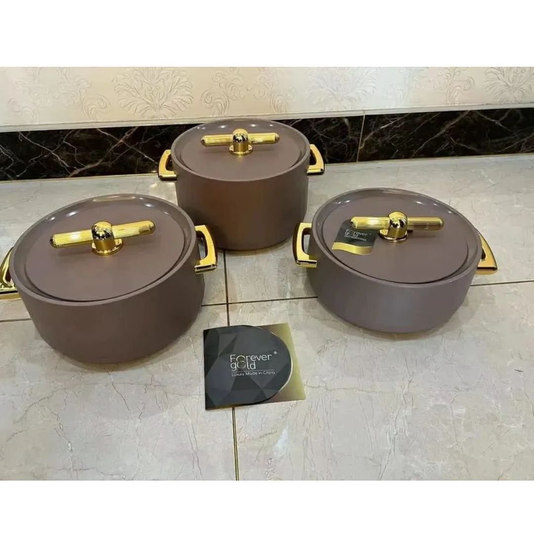 3pcs Exquisite Circular Hotpots | - Elegant Households KE