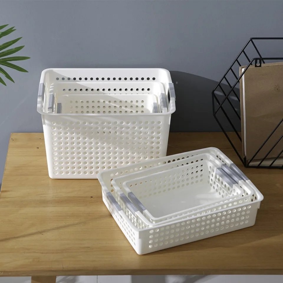 3pcs Multipurpose sundries storage baskets | - Elegant Households KE