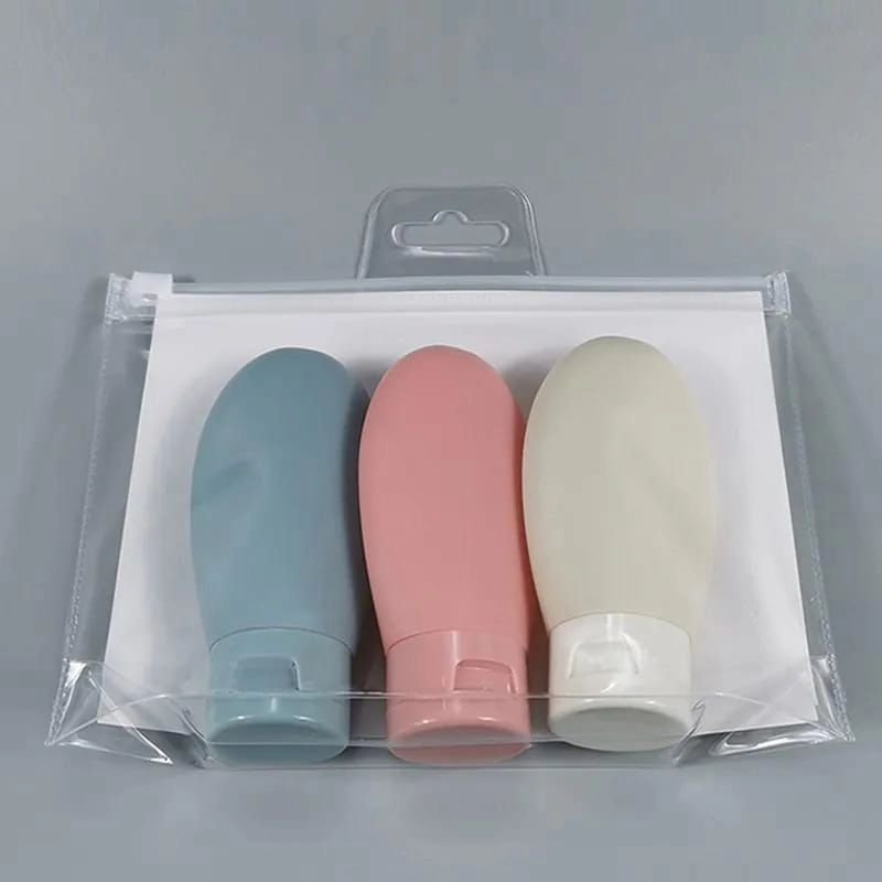 3pcs Nordic Style PE PP Women Hose Dispensing Bottle Portable | - Elegant Households KE