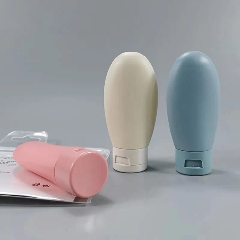 3pcs Nordic Style PE PP Women Hose Dispensing Bottle Portable | - Elegant Households KE