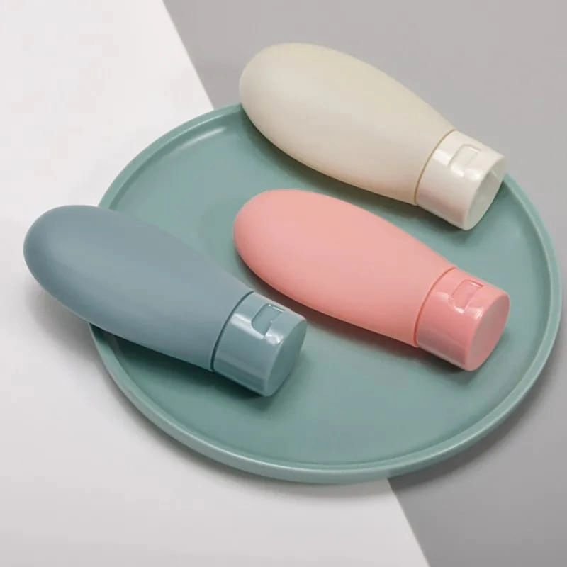 3pcs Nordic Style PE PP Women Hose Dispensing Bottle Portable | - Elegant Households KE