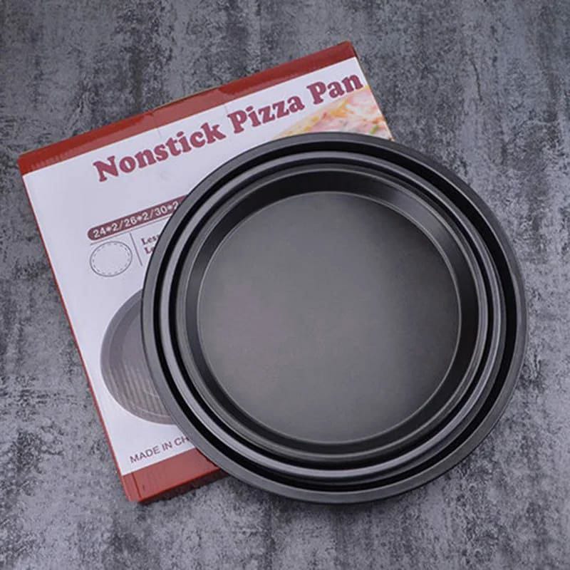 3pcs pizza pans set | - Elegant Households KE