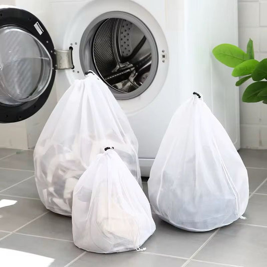 3pcs Set Washing Reuse Laundry Net Bag Bags Storage Mesh Laundry Bags | - Elegant Households KE