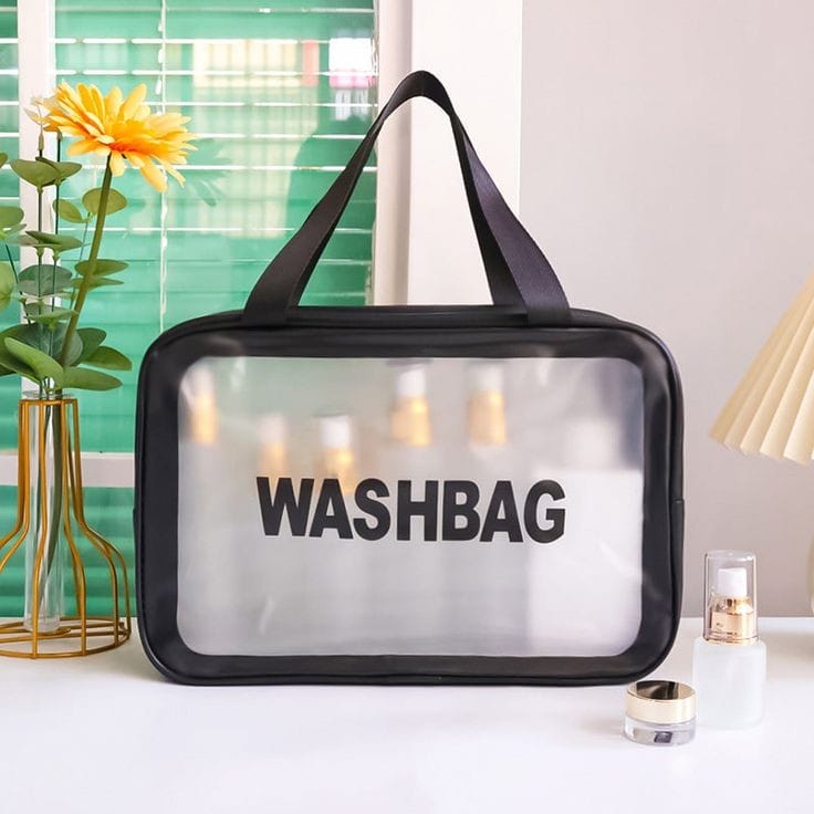 3pcs wash bag pouch | - Elegant Households KE