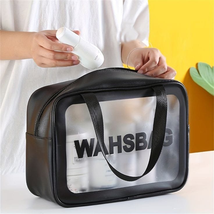 3pcs wash bag pouch | - Elegant Households KE