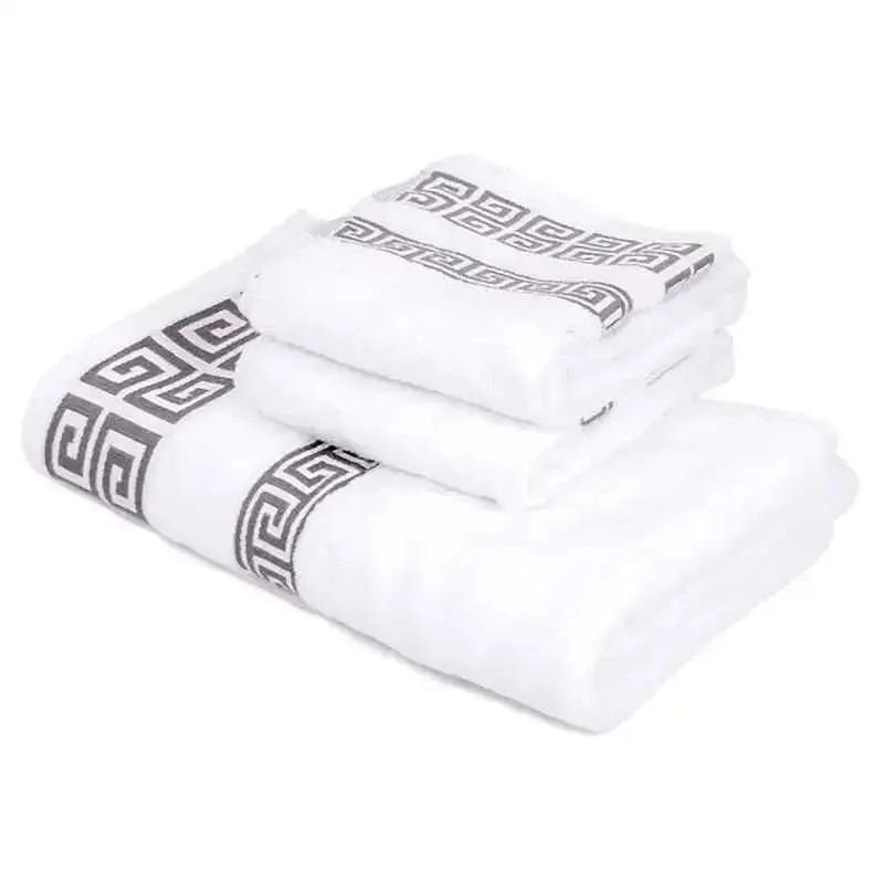3pcs/set Cotton Bath Towel | - Elegant Households KE