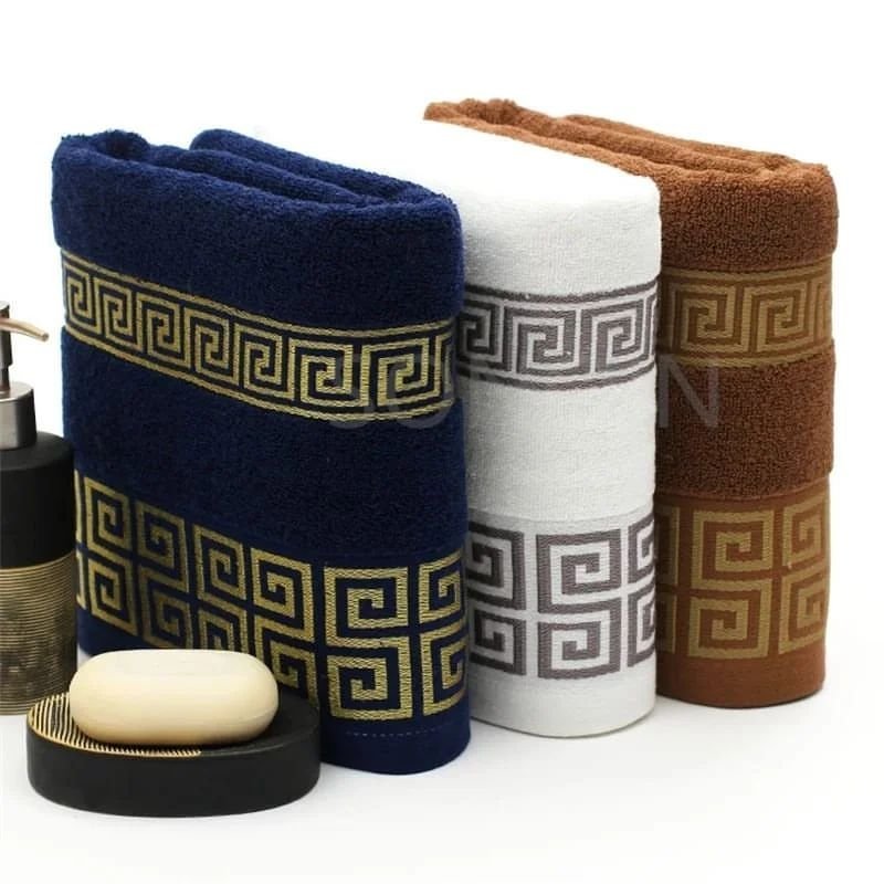 3pcs/set Cotton Bath Towel | - Elegant Households KE