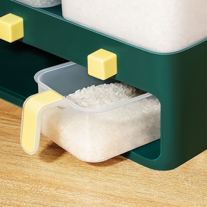 4-Compartment Cereal Dispenser – Countertop Cereals Dispenser in Kenya