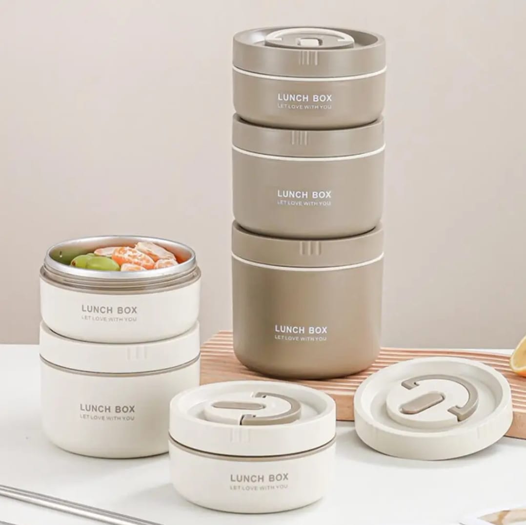 4 in 1 Insulated lunch set  | - Elegant Households KE