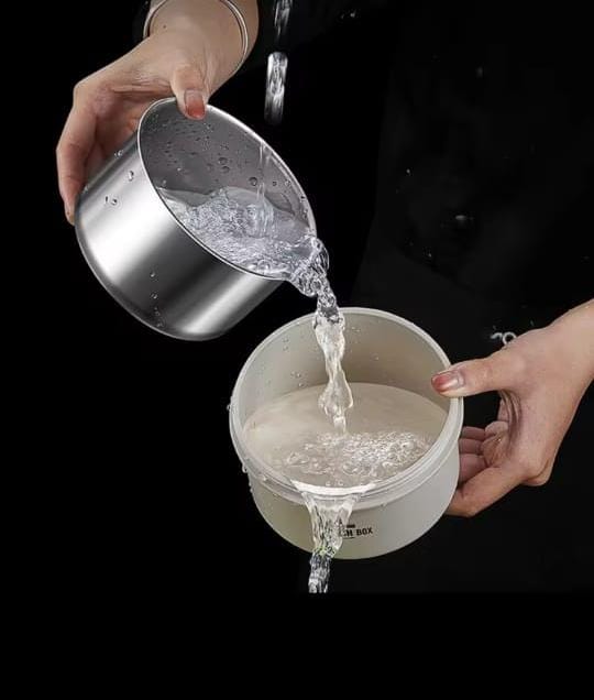 4 in 1 Insulated lunch set  | - Elegant Households KE