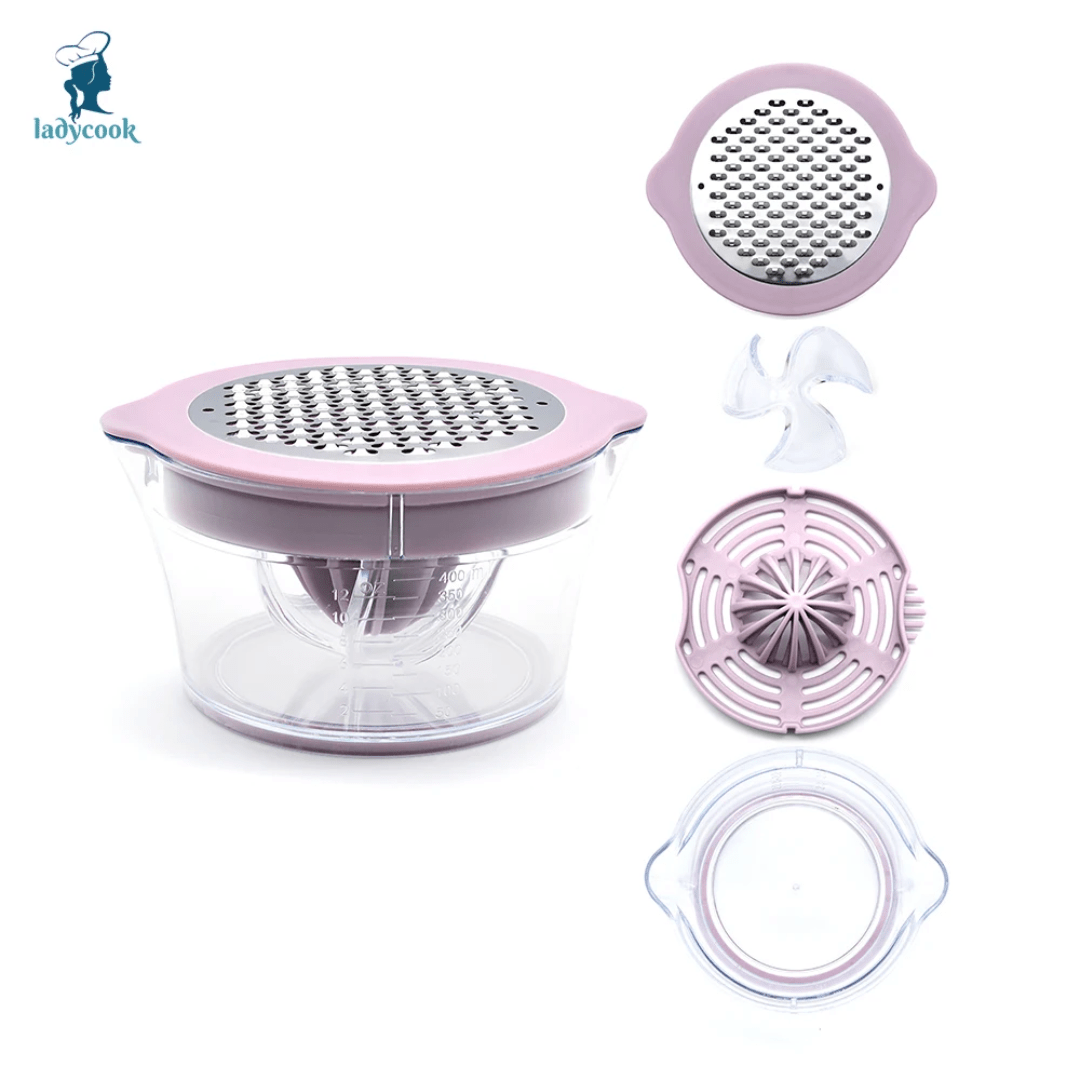 4 - in - 1 Multifunctional Juicer Cup | - Elegant Households KE