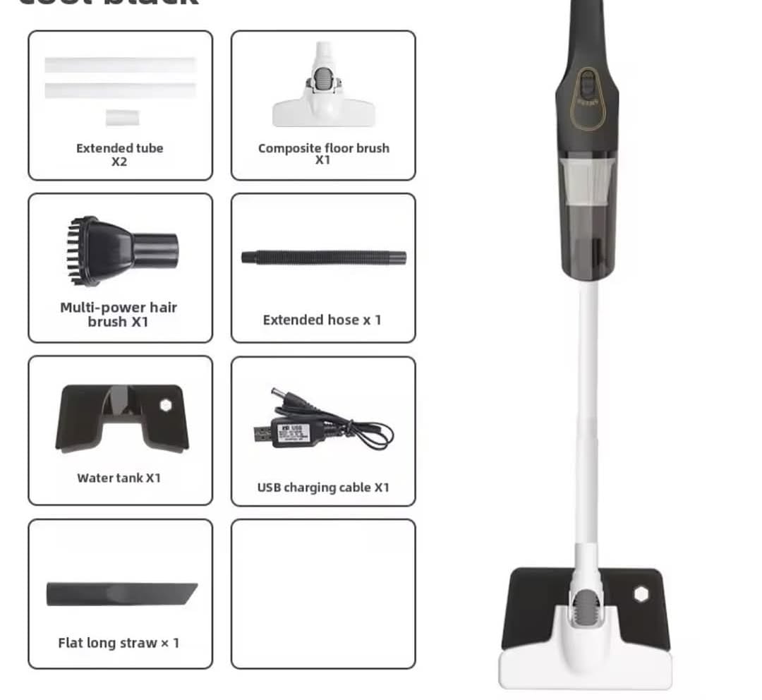 Wet and Dry Vacuum Cleaner - 4 in 1 Cordless Handheld