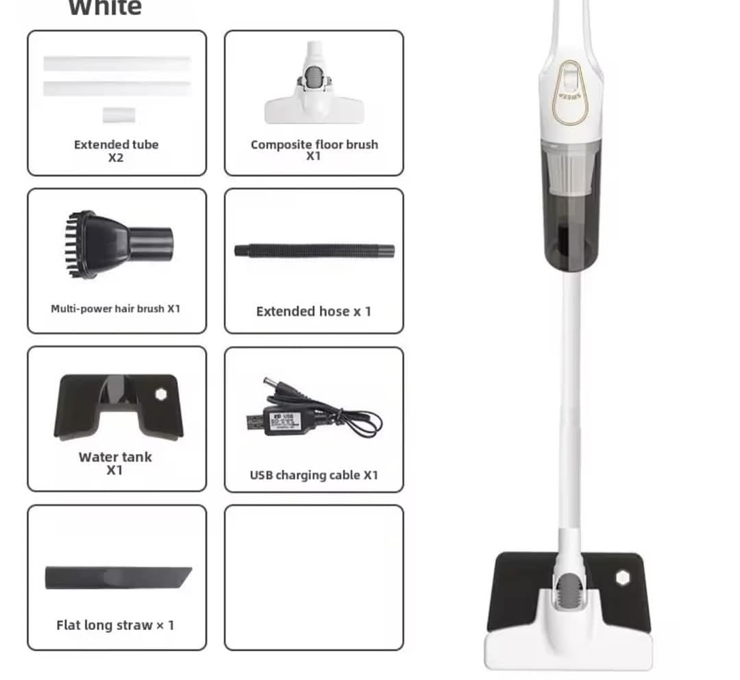 Wet and Dry Vacuum Cleaner - 4 in 1 Cordless Handheld