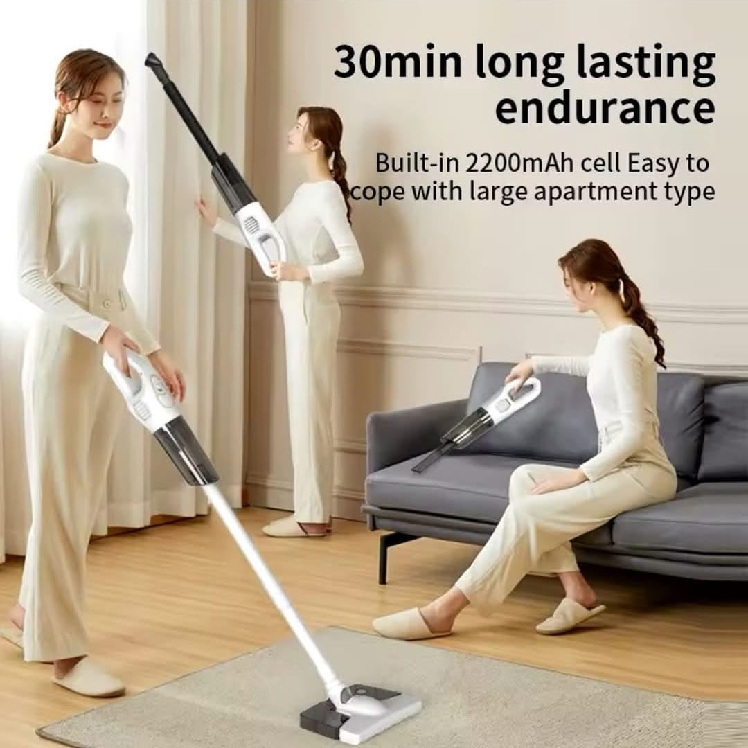 Wet and Dry Vacuum Cleaner - 4 in 1 Cordless Handheld