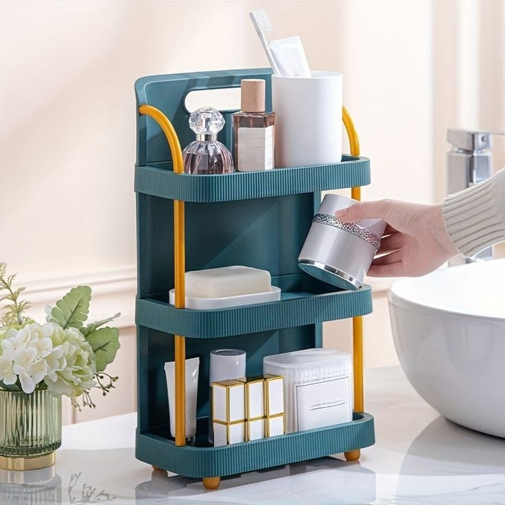 Plastic Utensils Rack Price in Kenya – 4 Layer Kitchen Utensil Storage Rack