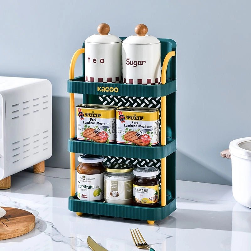 Plastic Utensils Rack Price in Kenya – 4 Layer Kitchen Utensil Storage Rack