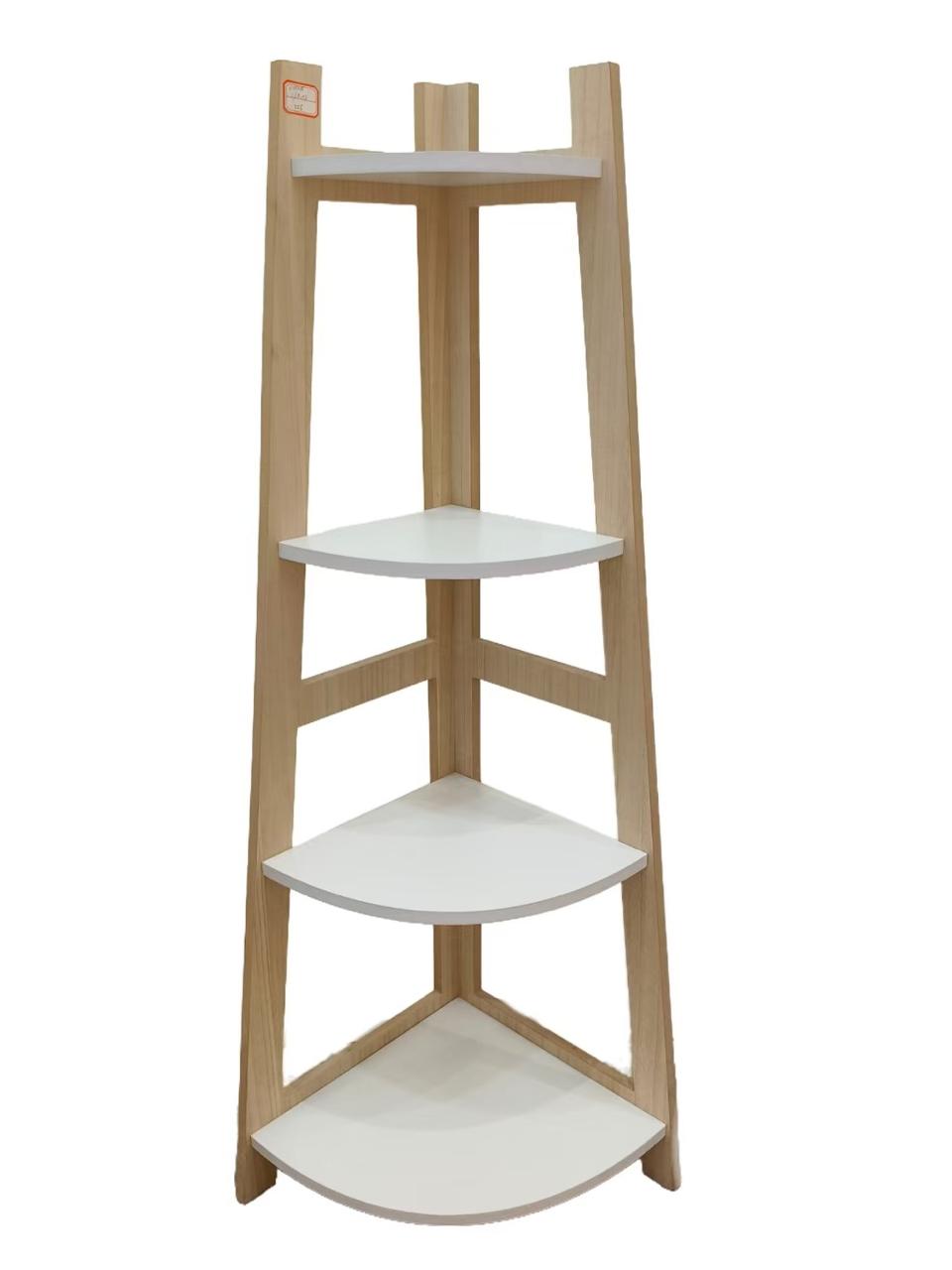 4 tier corner storage rack | - Elegant Households KE