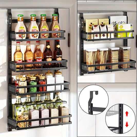4 Tier Over Door Caddy Organizer | - Elegant Households KE