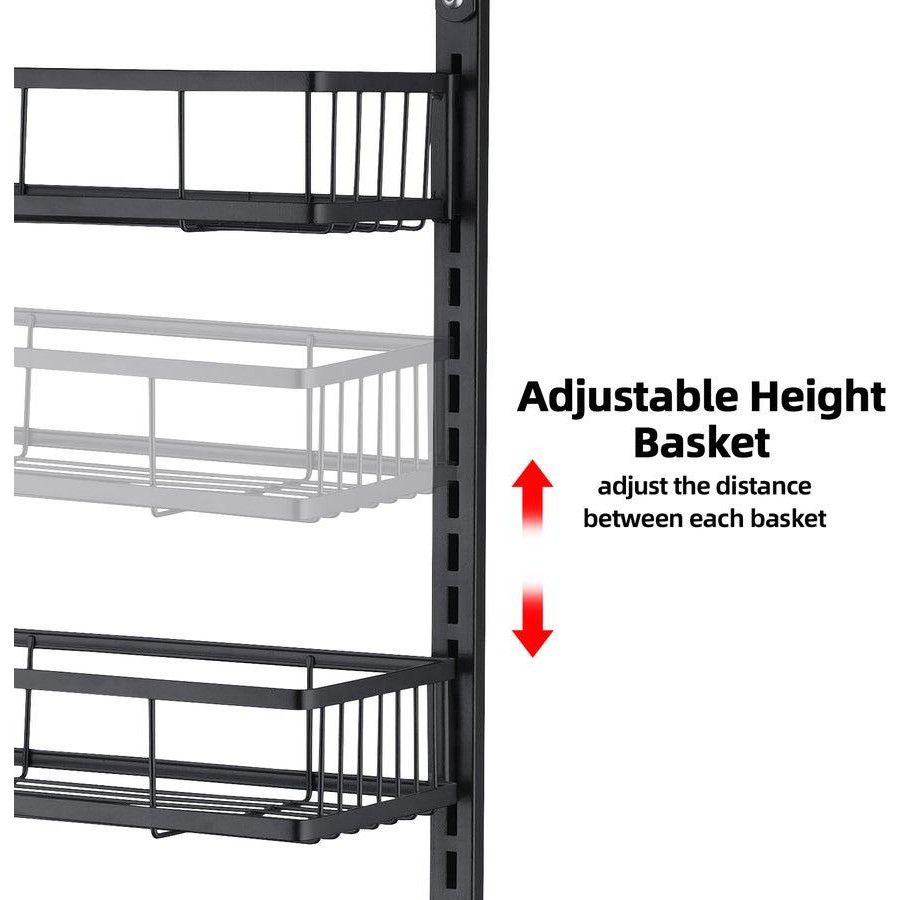 4 Tier Over Door Caddy Organizer | - Elegant Households KE