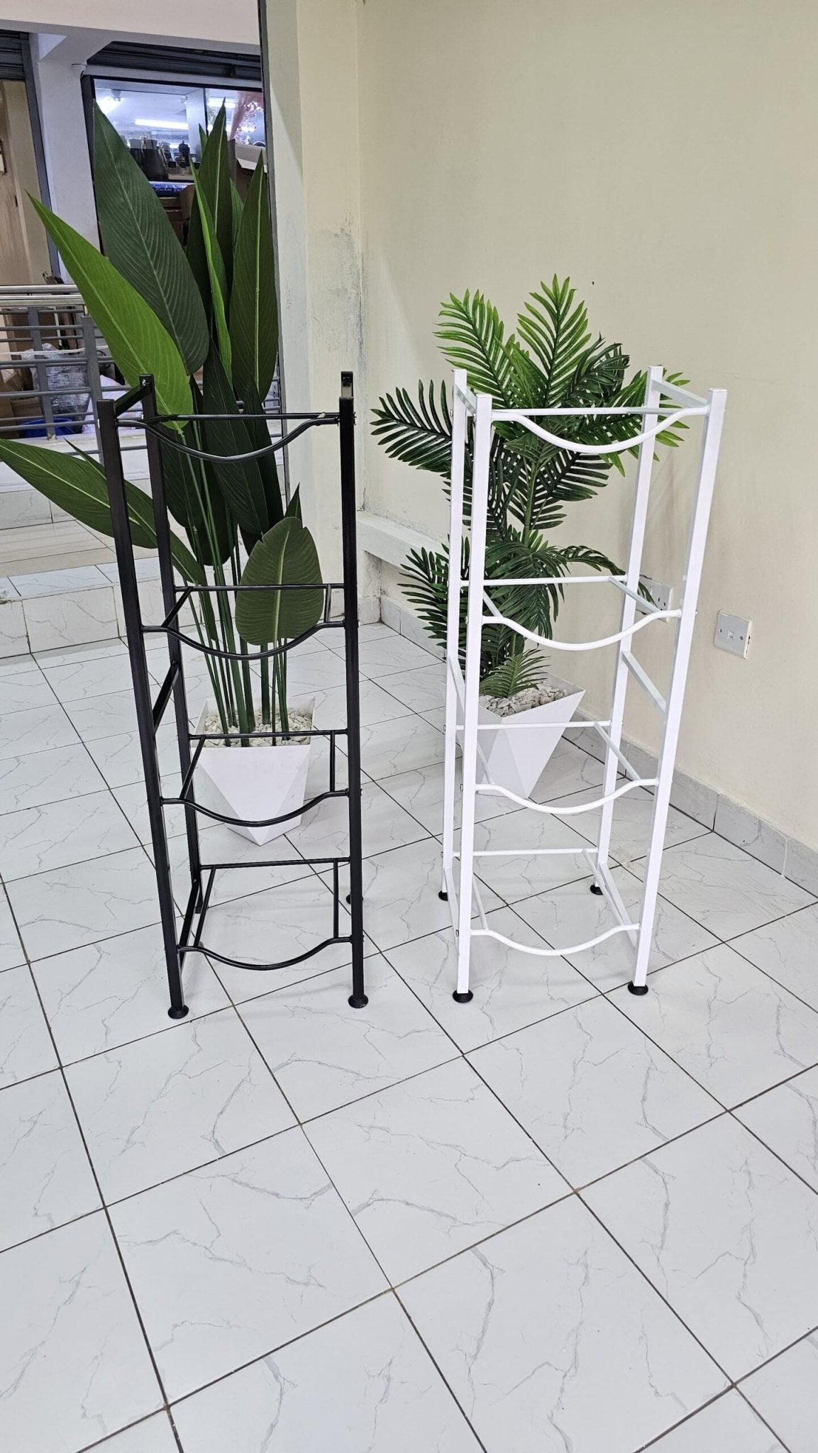 4 Water Bottle holder rack | - Elegant Households KE