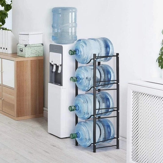 4 Water Bottle holder rack | - Elegant Households KE