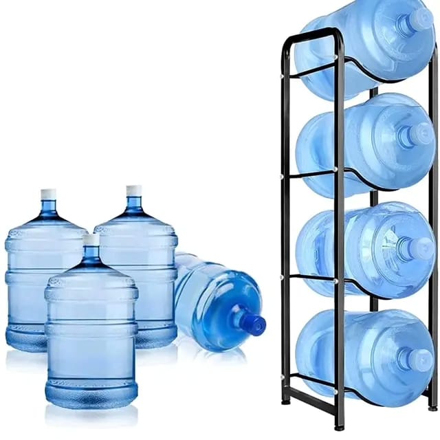 4 Water Bottle holder rack | - Elegant Households KE