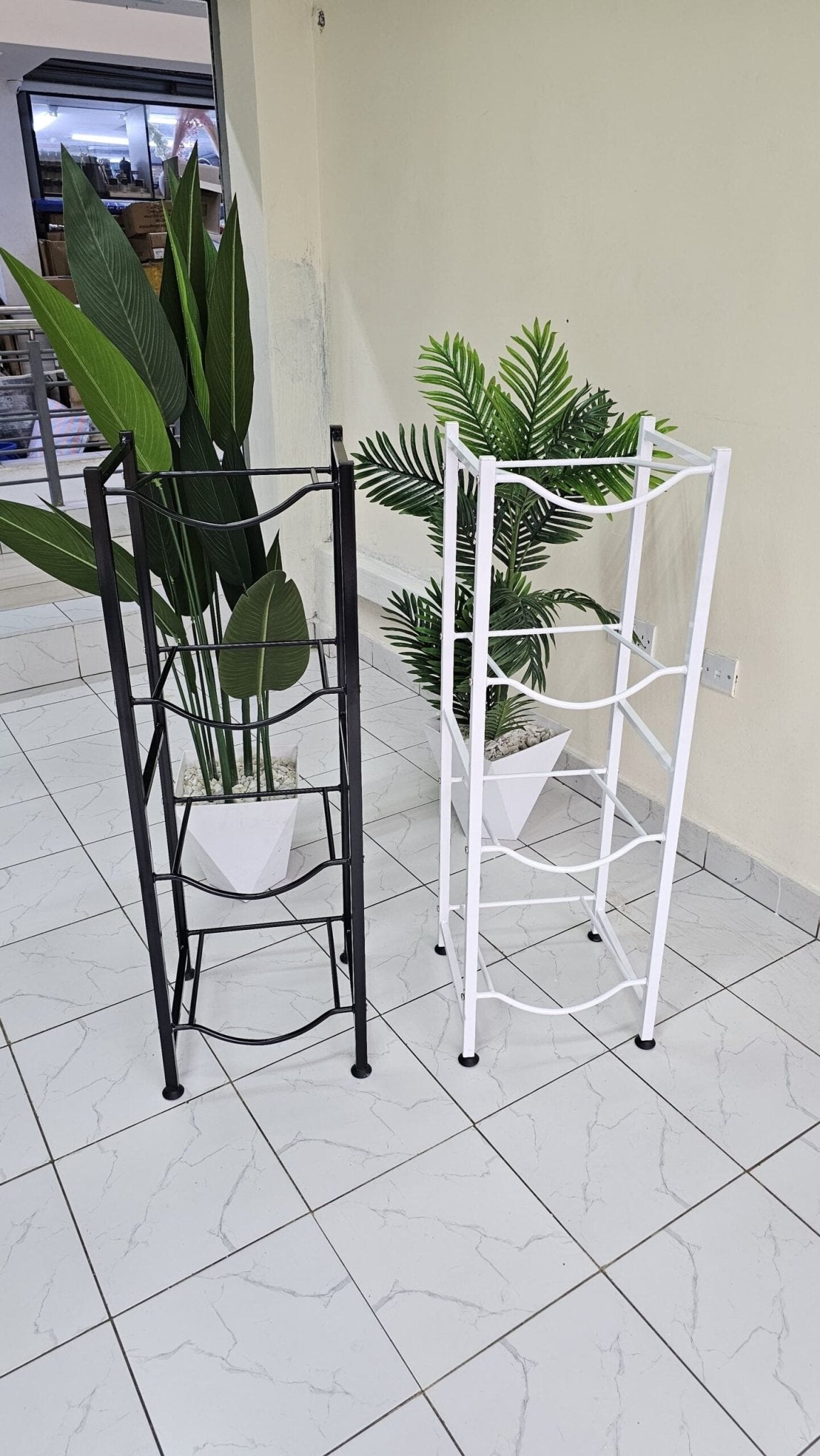4 Water Bottle holder rack | - Elegant Households KE
