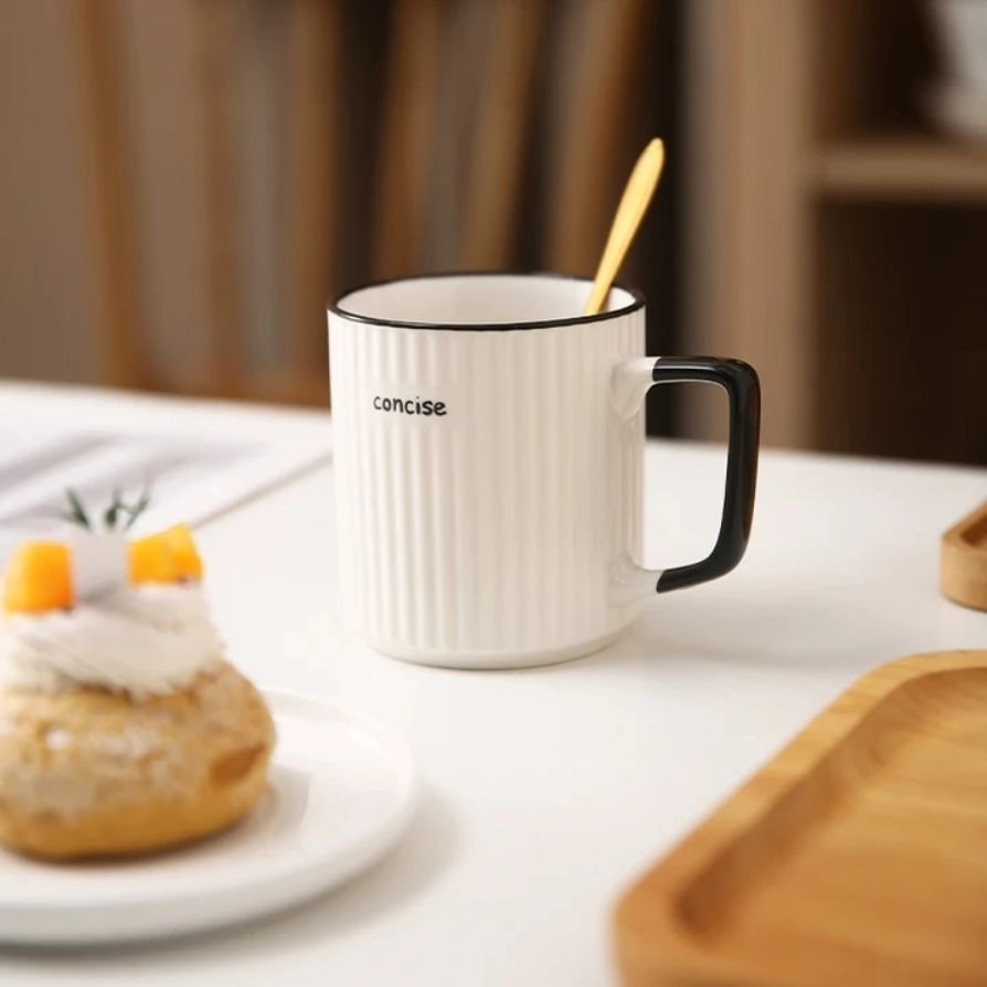 400ml Quality Porcelain Ceramic Mugs | - Elegant Households KE