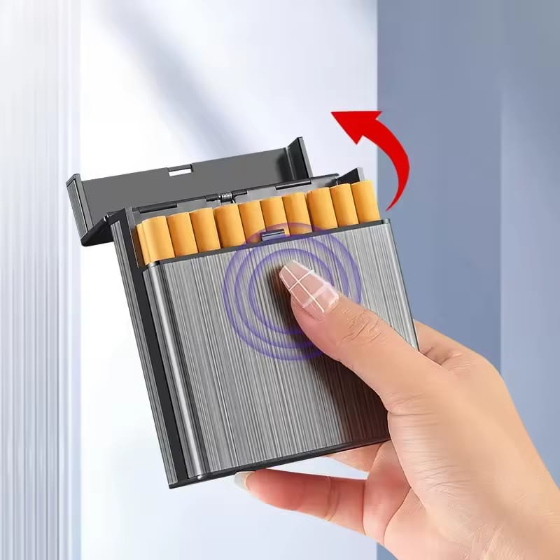 40pcs Cigarette Case Holder | Portable Cigarette Storage Box | - Elegant Households KE