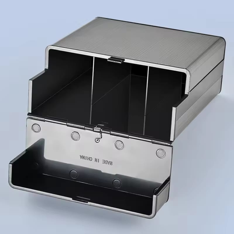 40pcs Cigarette Case Holder | Portable Cigarette Storage Box | - Elegant Households KE