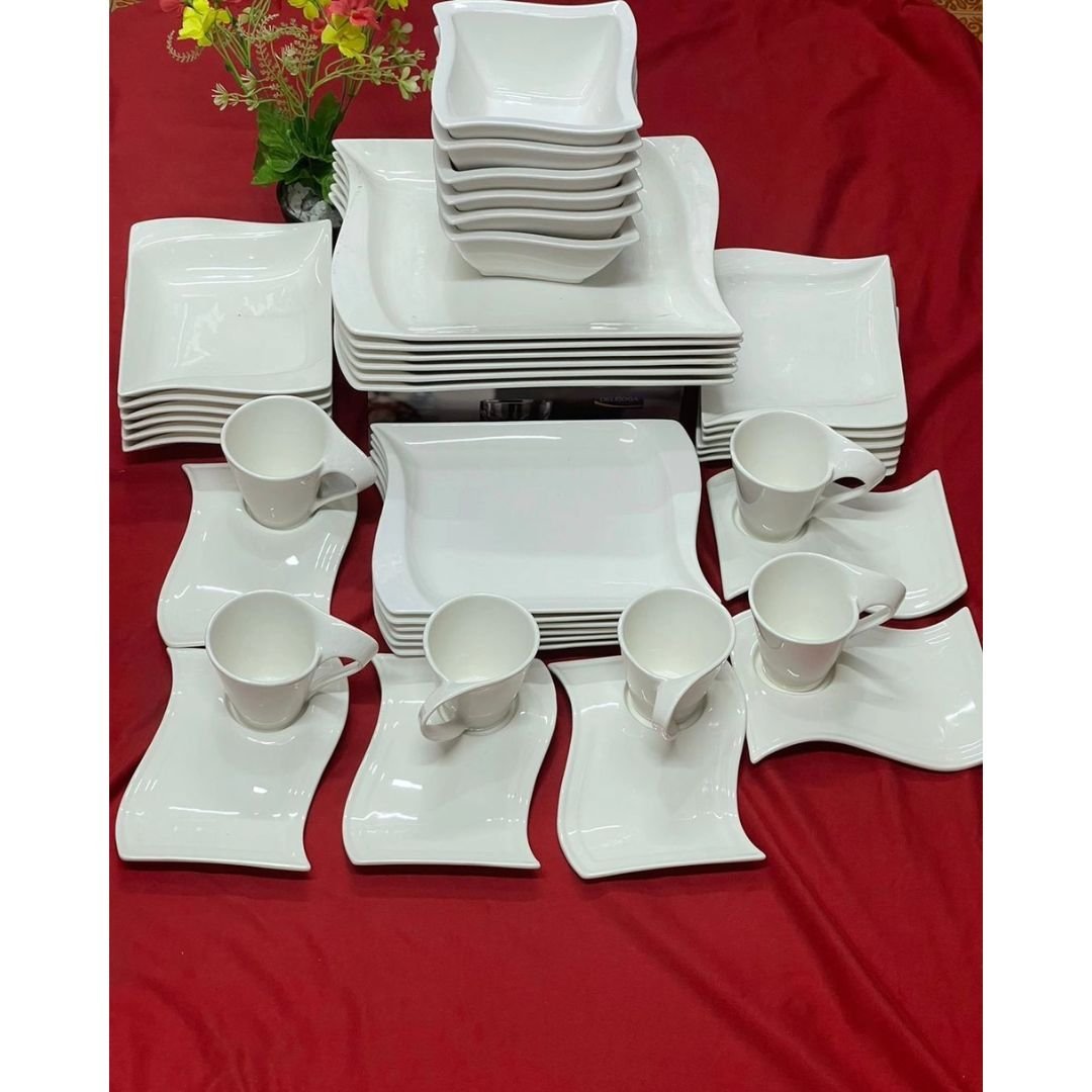42pcs Unique Dinner Set | - Elegant Households KE