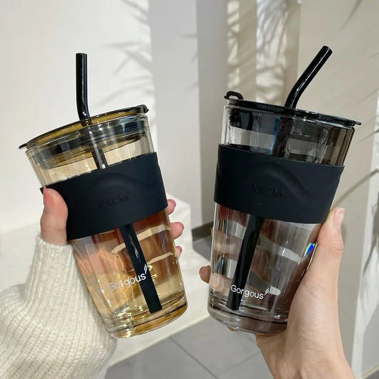 450ml Coffee Cup Water Bottle | - Elegant Households KE