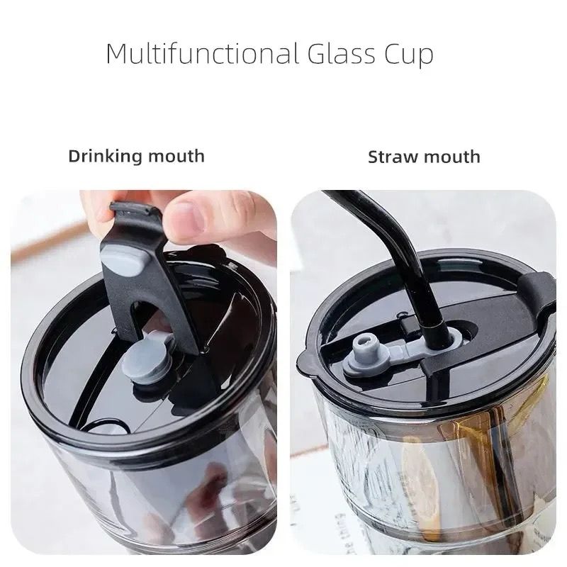 450ml Coffee Cup Water Bottle | - Elegant Households KE
