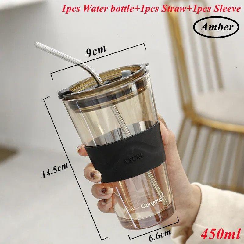 450ml Coffee Cup Water Bottle | - Elegant Households KE