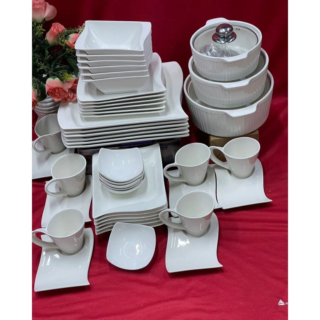 48pcs Dinner Set | - Elegant Households KE