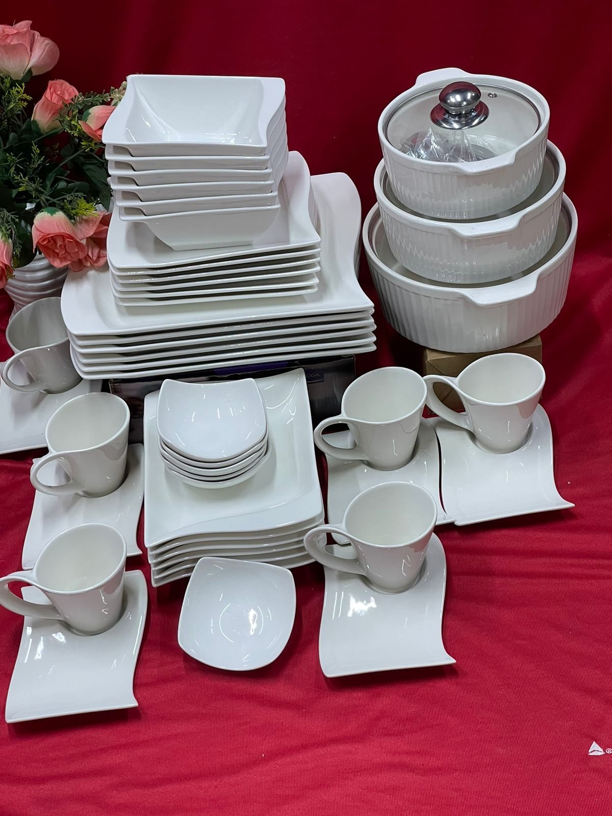 48pcs dinner set | - Elegant Households KE