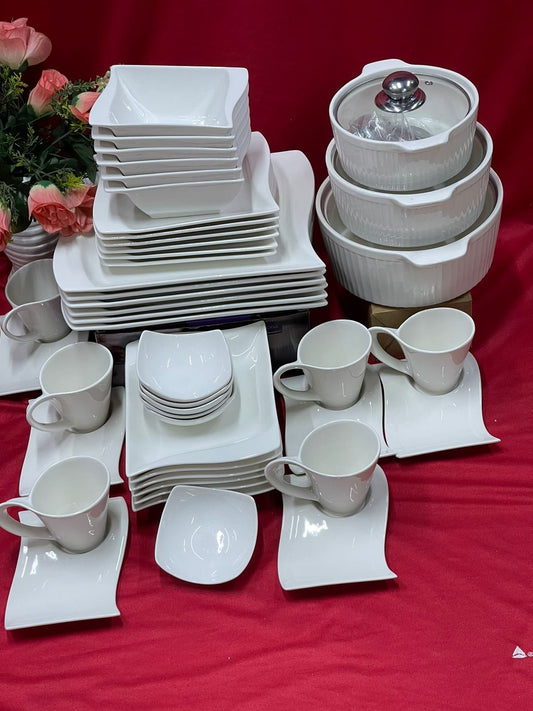 48pcs dinner set | - Elegant Households KE