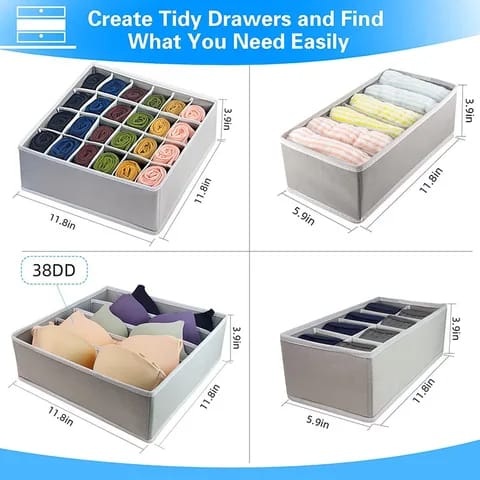 4in 1 under garment organizer | - Elegant Households KE